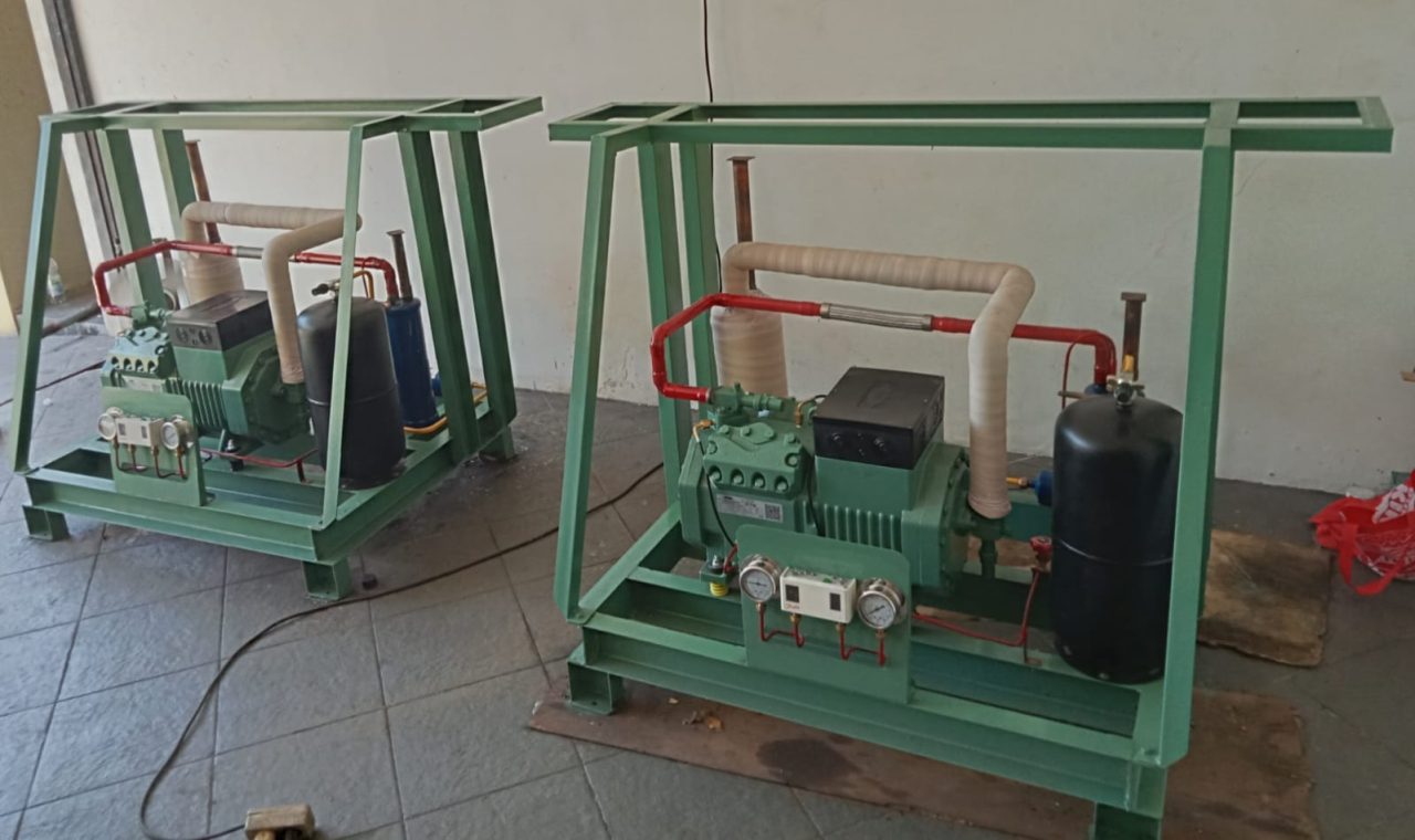 cdu condensing unit compresor semi hermetic
