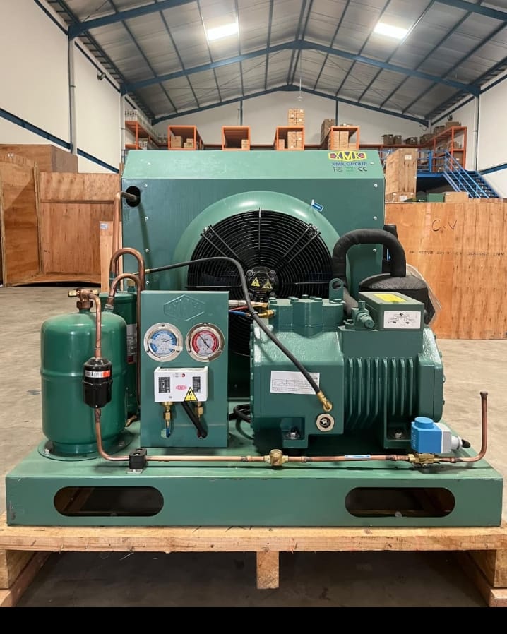 cdu condensing unit semi hermetic
